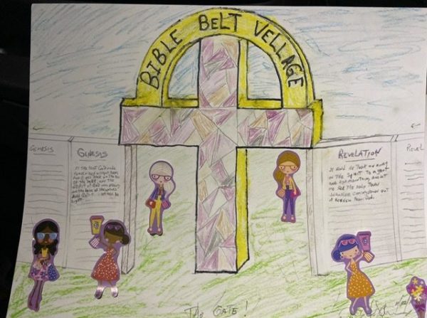 Bible Belt village